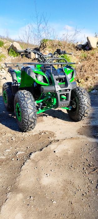 Atv KXD 125cc quad roti pe 8 inch NOU cu Garanție livrare în toată ro