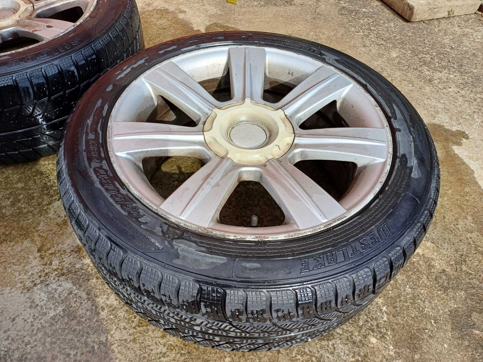 Джанти и зимни гуми BMW e46