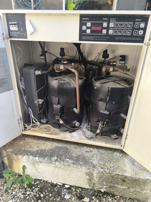 Термопомпа  / Чилър York YCAC/H 45 – 45 kW