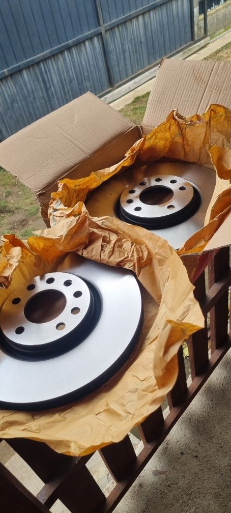 Discuri de frana Opel zafira b trw
