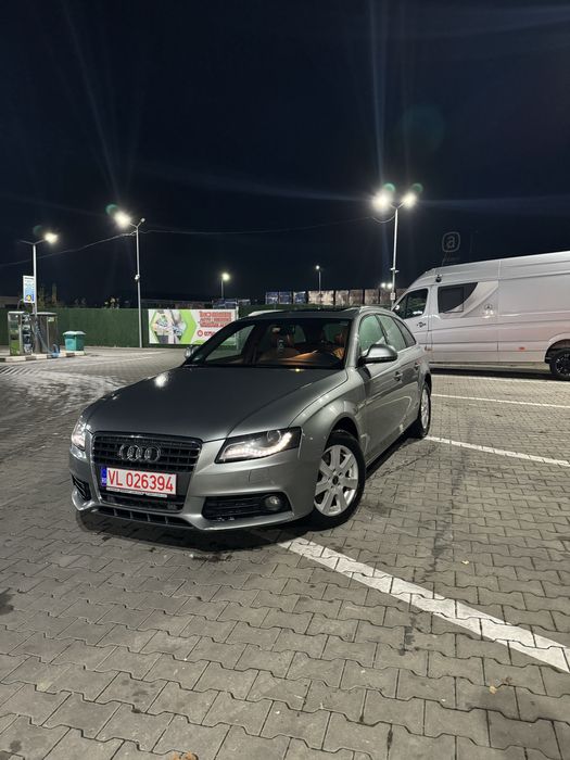 Audi  A4 B8 Full Options