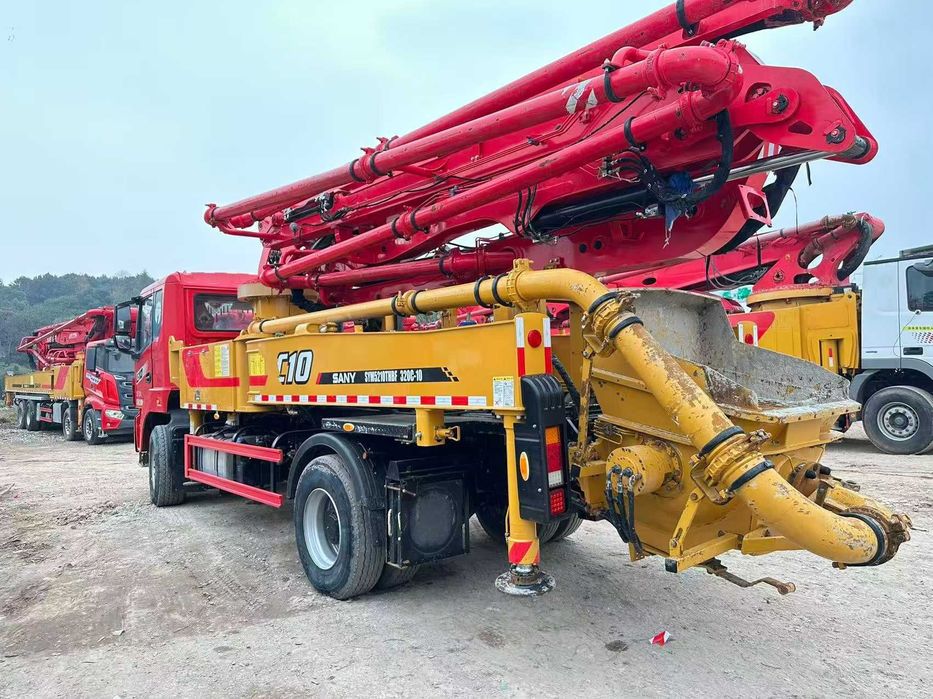 Sany betononasos 32 metrlik