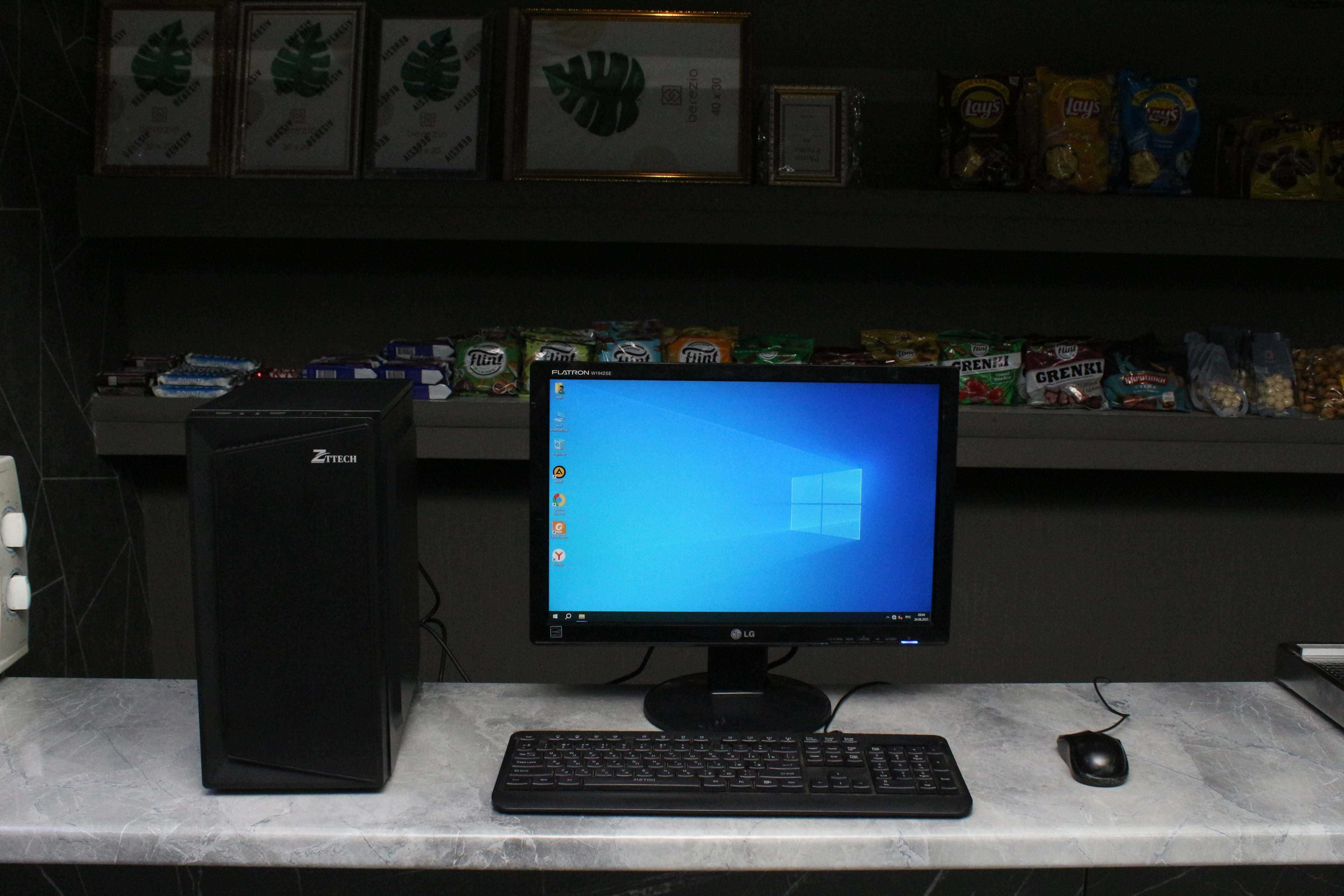 Кейс full комплект  Biostar H81 DDR3  Core I3 4130 4(Gen)  1 /Tb HDD