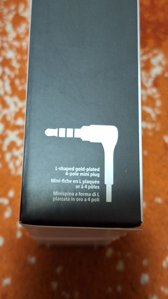 Căști audio cu microfon Sony MDR-ZX110AP