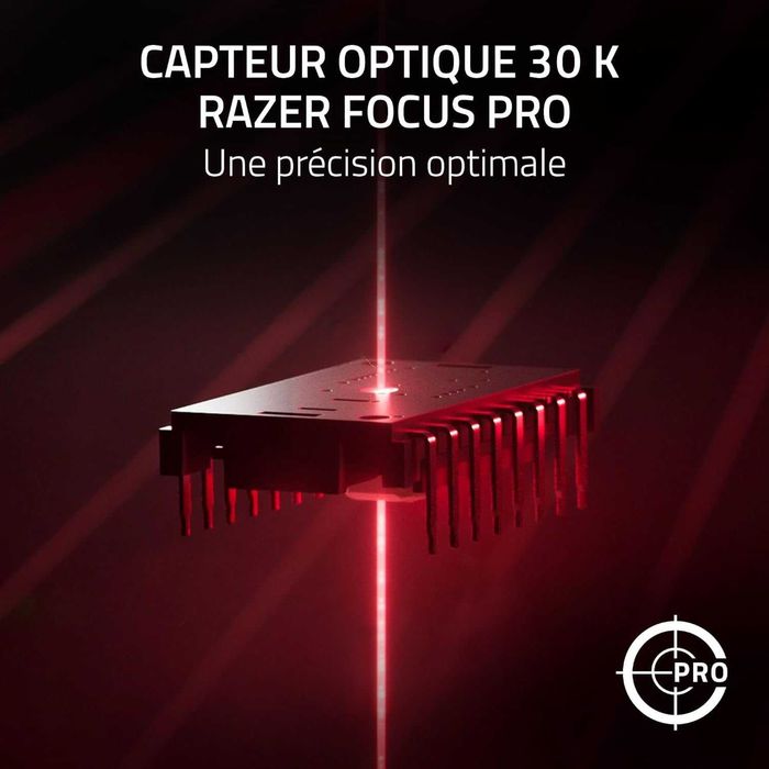 Гейминг мишка Razer - Viper V3 HyperSpeed, оптична, безжична