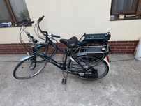 Bicicleta cu motor sachs benzina camping tur