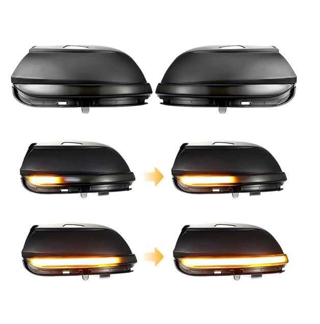 Set semnalizari dinamice oglinda VW Passat CC, B7, Eos, Jetta, Beetle
