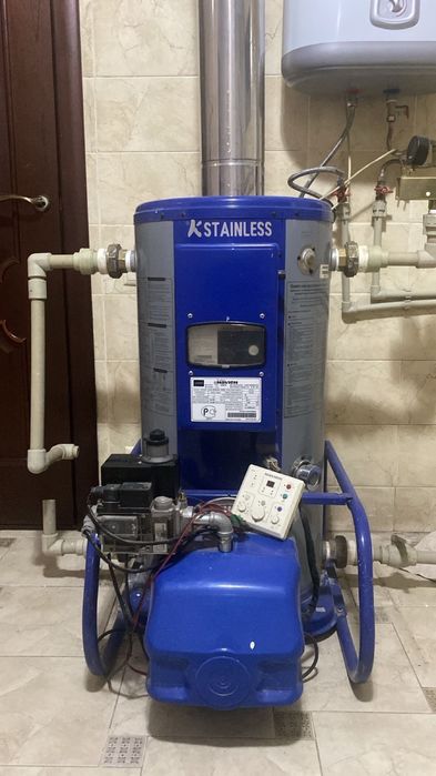 Газовый котел Navien 535 GTD