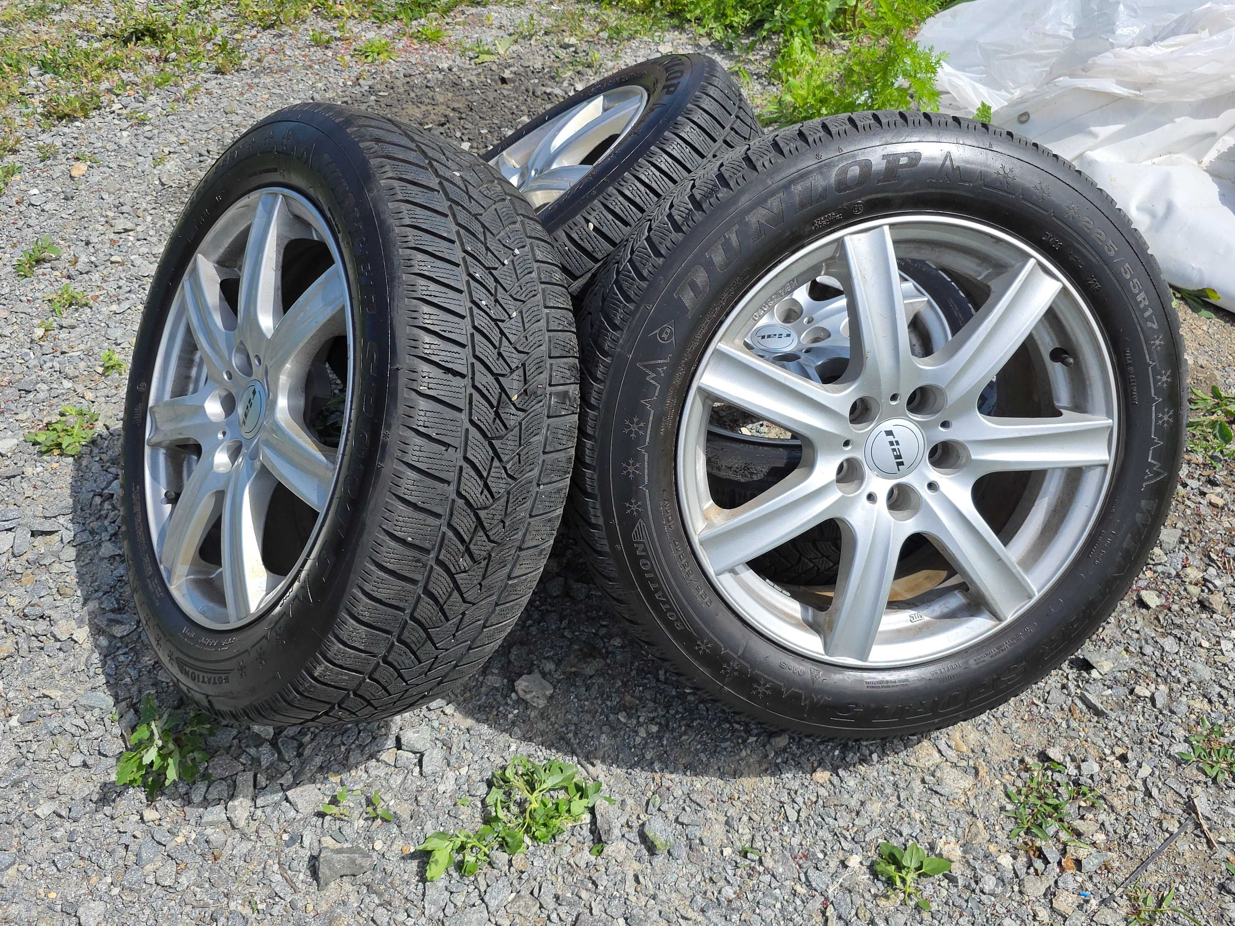jante rial vw audi seat skoda r17