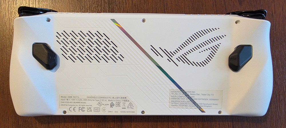 Asus ROG Ally Z1 Extreme