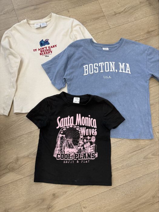 Футболки Zara 140 рост