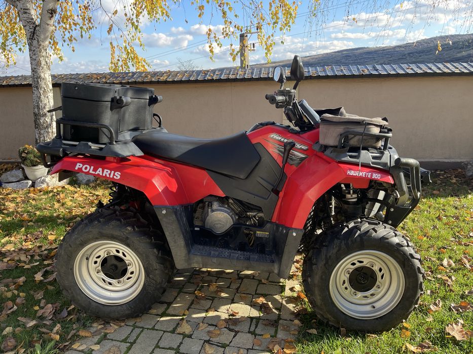 ATV Polaris Hawkeye