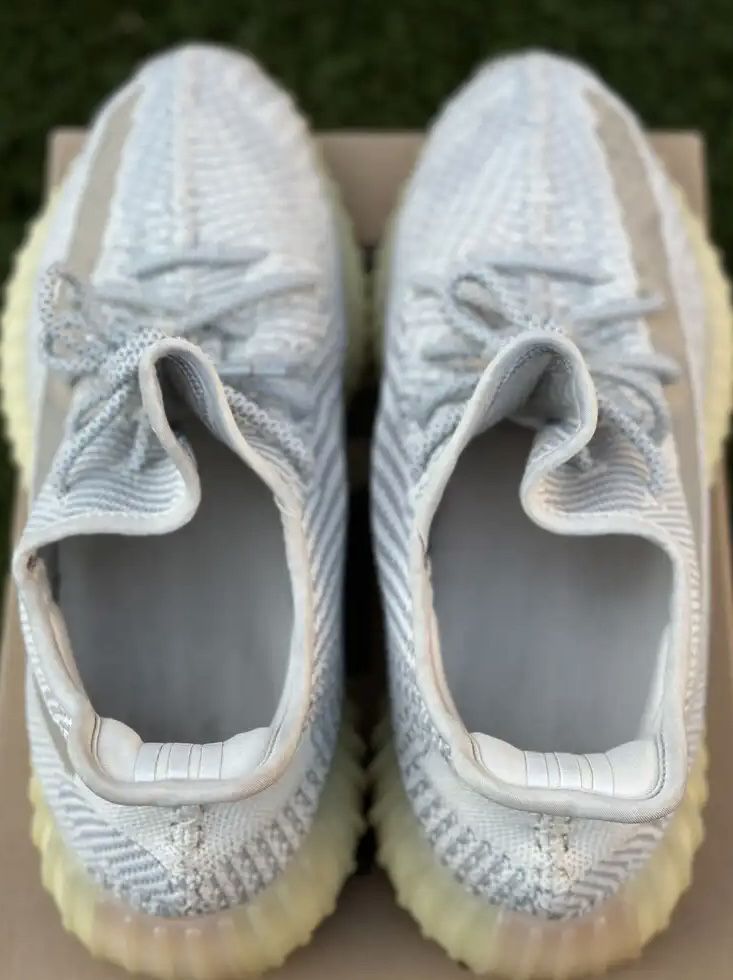 vand yeezy 350 v2 lundmark reflective laces