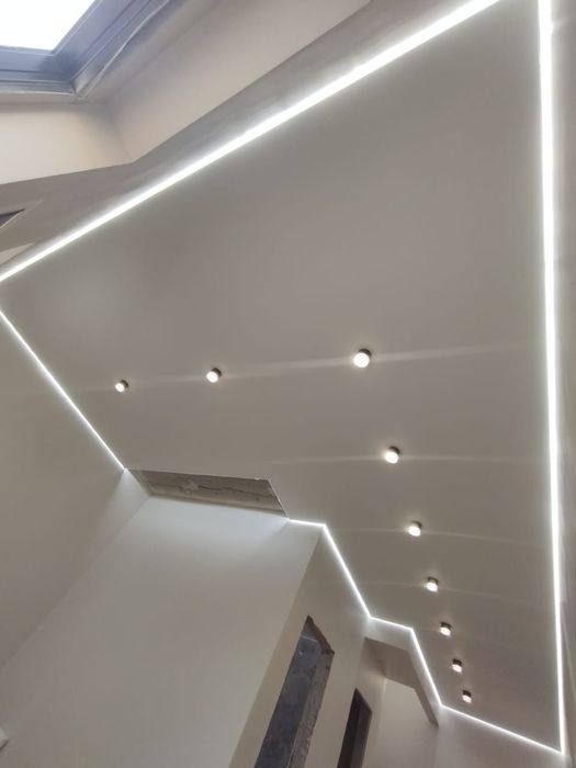 Натяжные потолки от 1500за м²