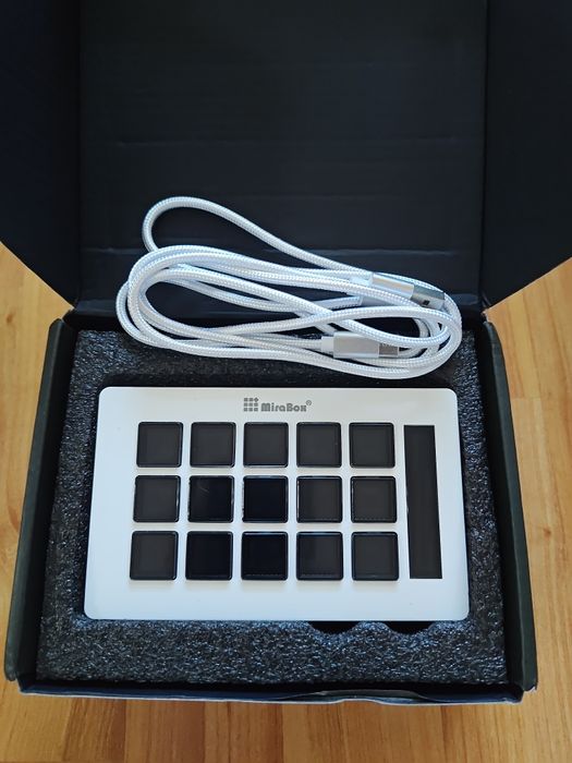 Stream deck nou Mirabox