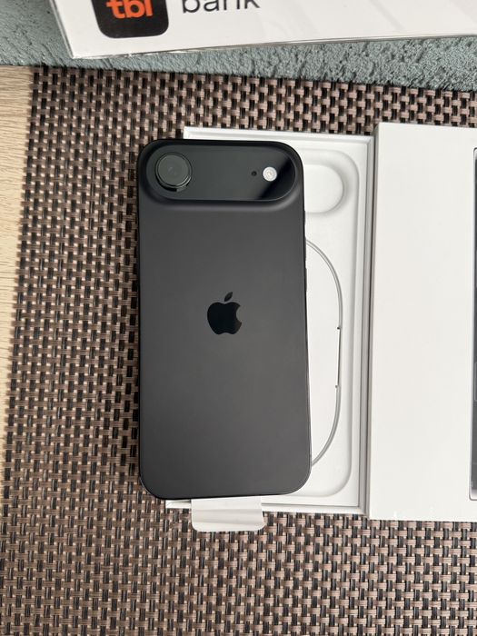НОВ!! ЛИЗИНГ 85лв/м•iPhone 17 AIR 256 BLACK* айфон 17 AIR 256 BLACK
