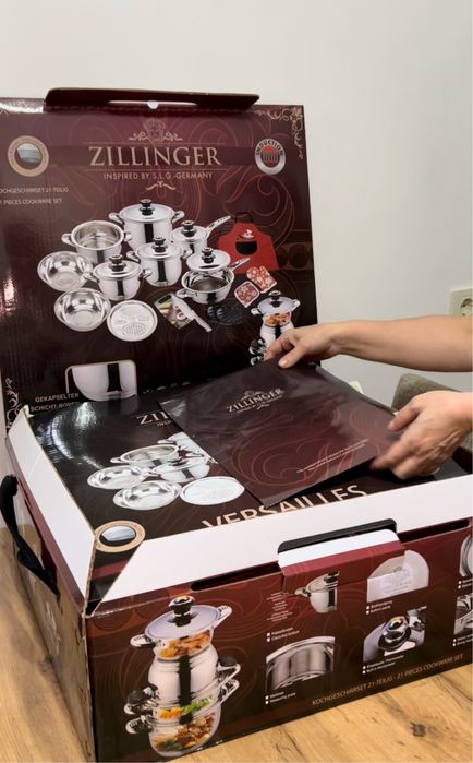 Набор посуды из нержавеющей стали 18/10