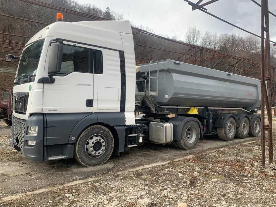 Cap tractor MAN TGX 18.460