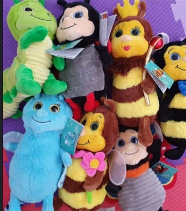 Penny insecte plus plusuri jucarii albine albinute un plus de aventura