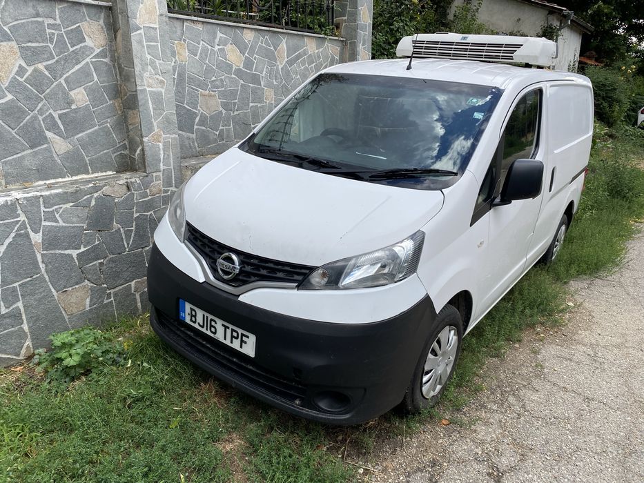 Nissan NV200 1.5dci 90hp