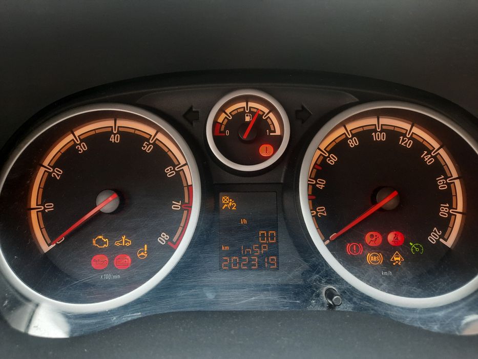 Opel corsa d, 1.2 benzina, 2007