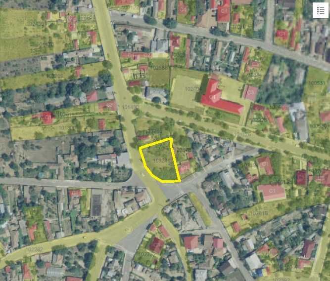 Teren 1145 mp ULTIMUL LOT Harsova, jud. Constanta