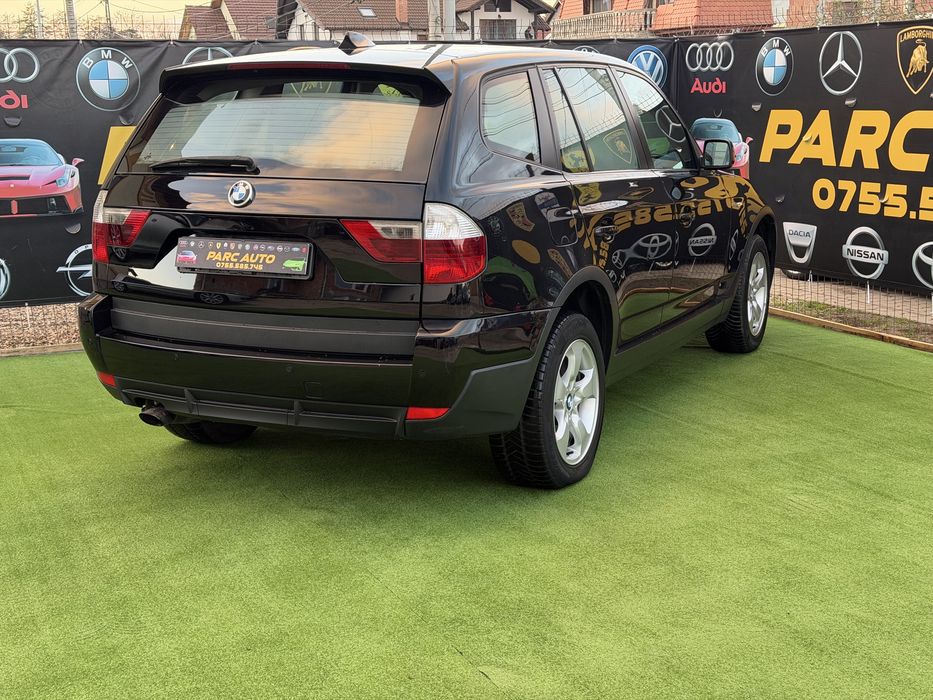 Bmw x3 2.0 Diesel 150 CP 4x4 Automat 2009
