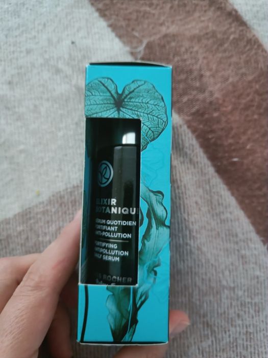 Elixir Botanique, ser fortifiant anti-poluare Yves Rocher