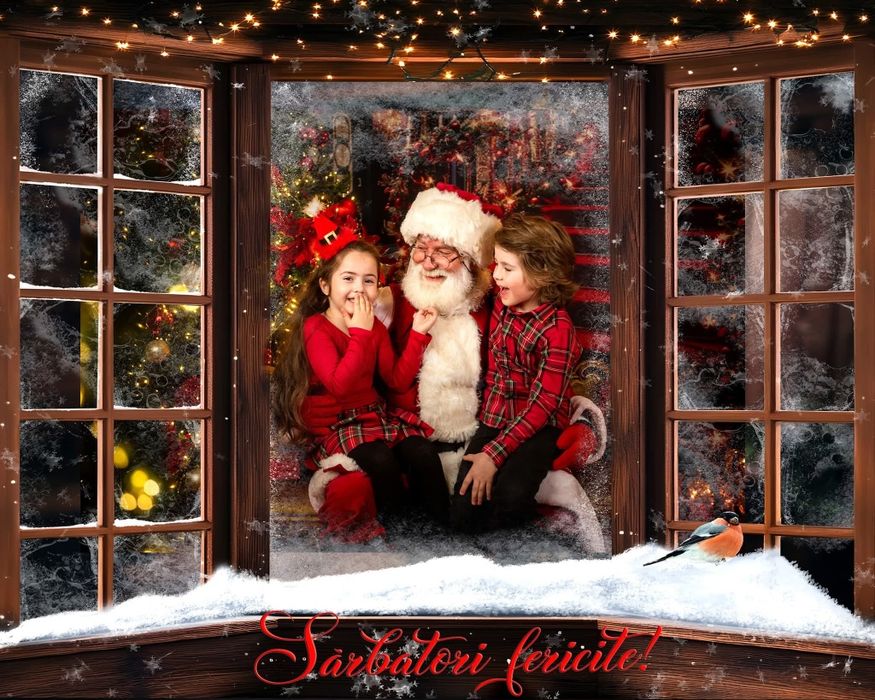 Moș Crăciun autentic