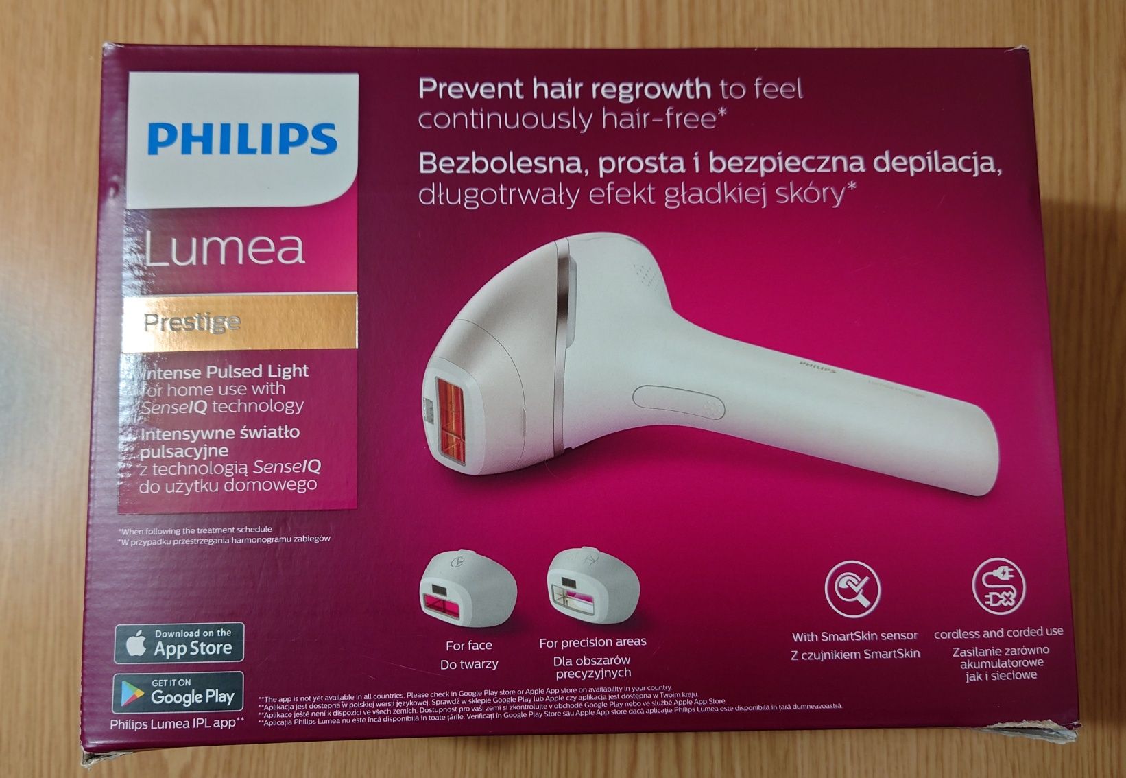 Epilator Philips Lumea IPL