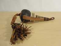 Obiect tribal African lucrat manual| vechi, RAR, de colectie