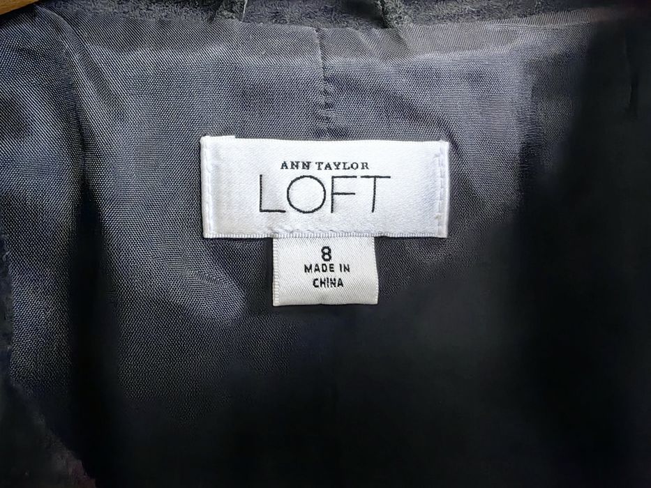 Велурено яке Loft by Ann Taylor