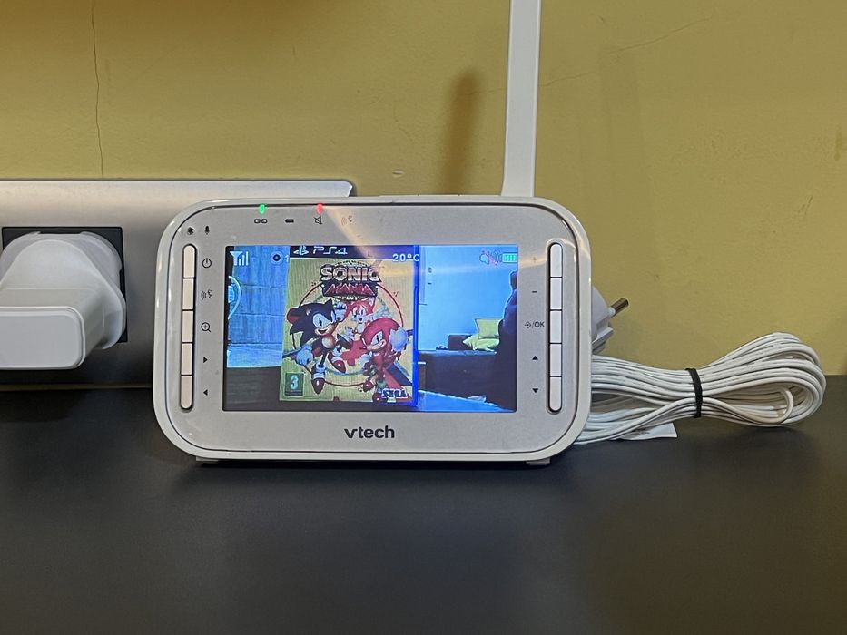 Видео бебефон Vtech VM346 - мече