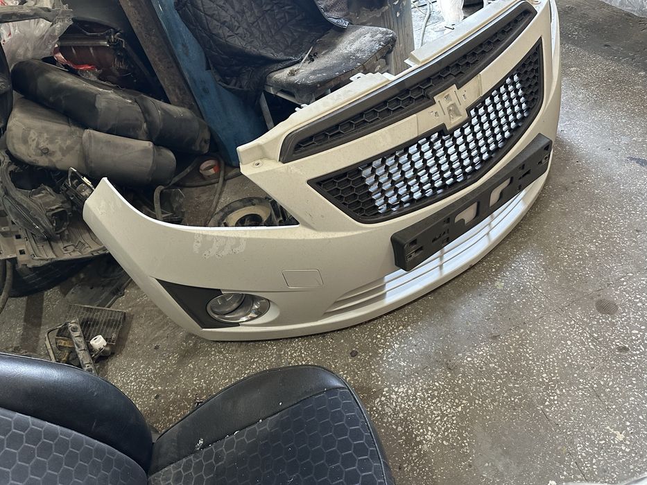 Спарк бампер в сборе