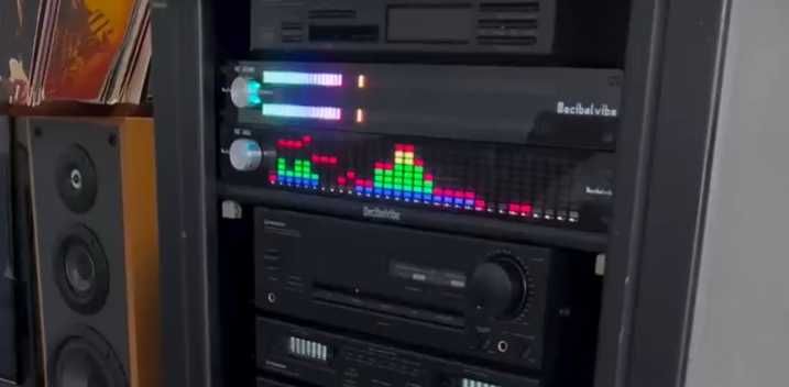 Цифров еквалайзер Smart Technology J3108, 31-лентов цветен дисплей