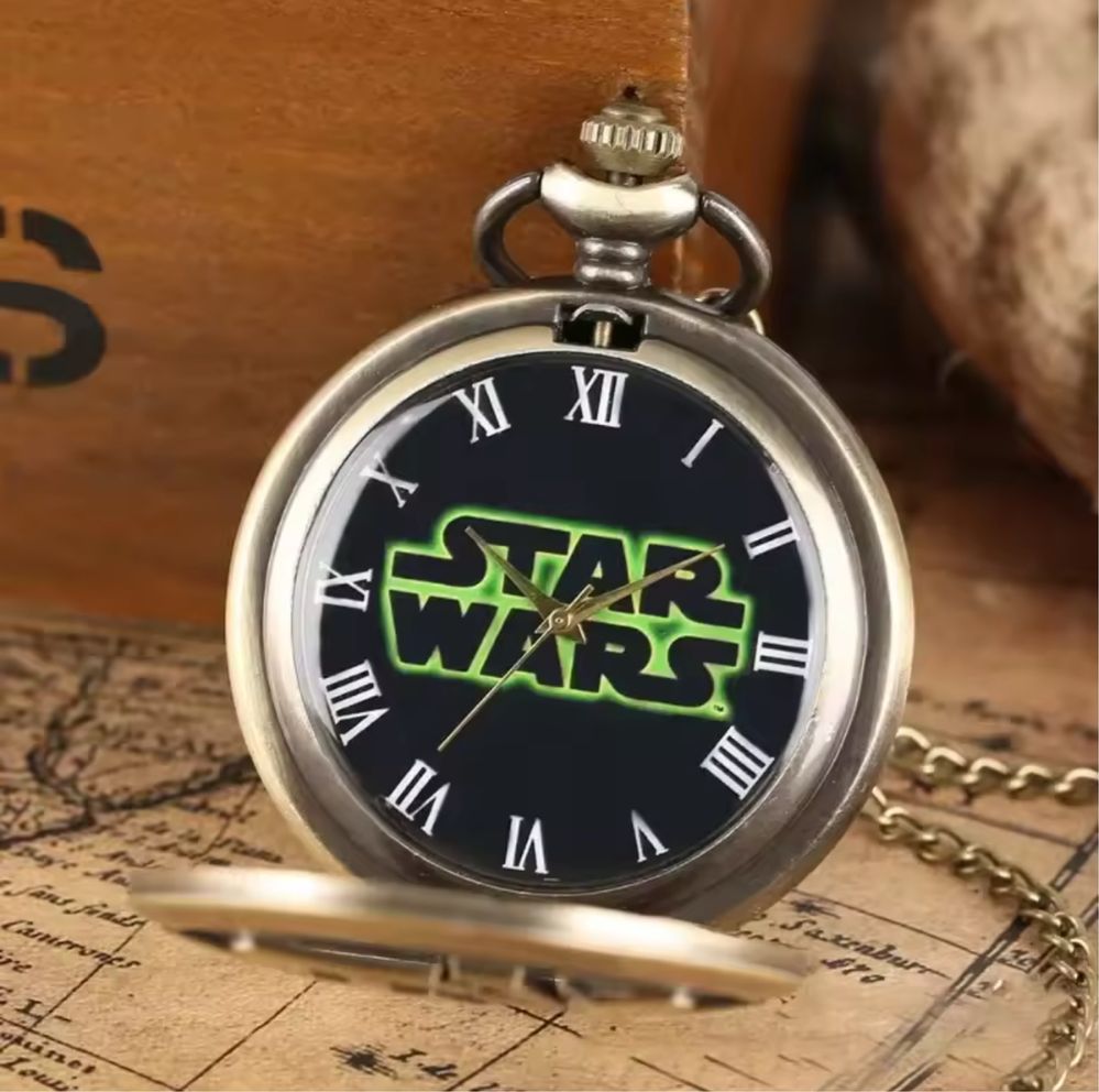 Ретро часовник starwars