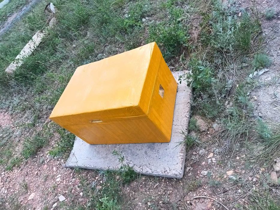 Термоконтейнер, колеман, термобокс на 40 литров