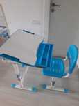 Set birou si scaunel reglabil pe inaltime
