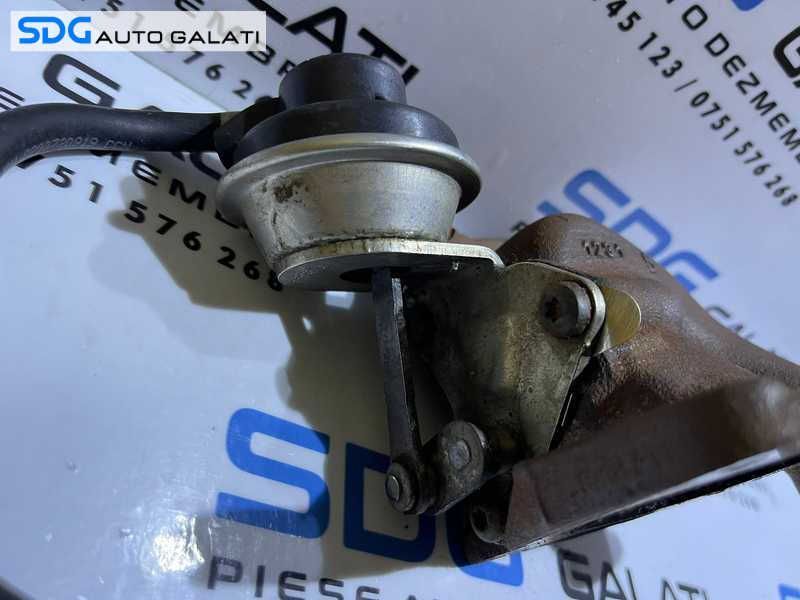 Suport Capsula Vacuum Vacuum Clapeta Racitor Gaze EGR Renault Modus 1.5 DCI 2004 - 2012 [i0052]
