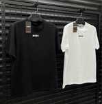 Tricou Barbati Boss Alb/Negru ! S-M
