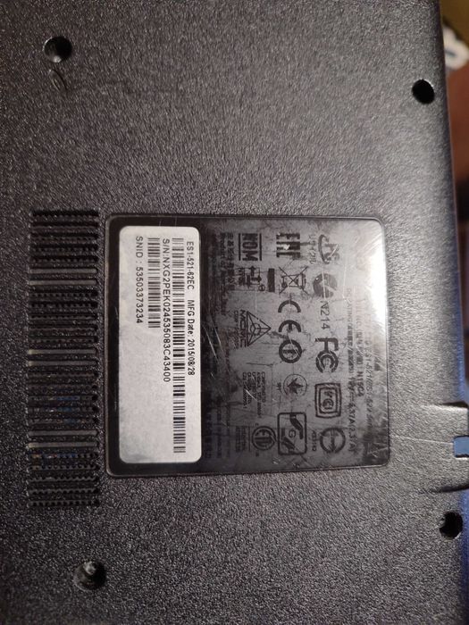 Лаптоп Acer ES1-521