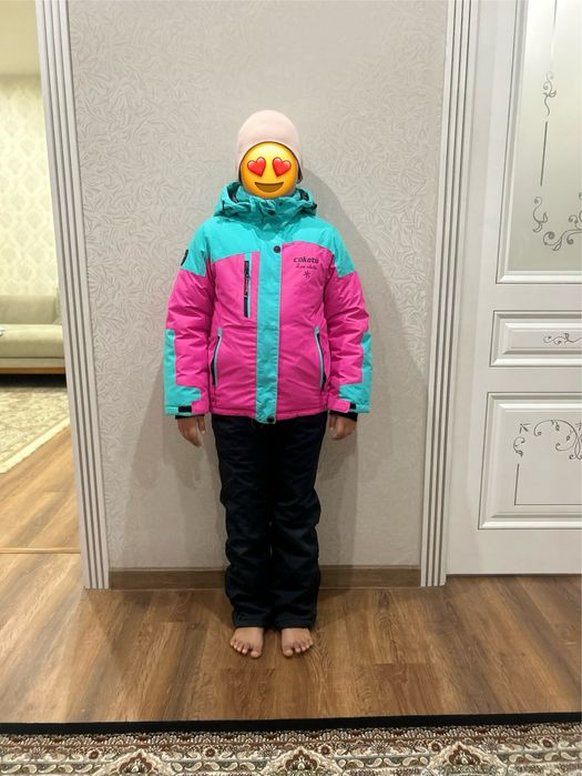 Детский зимний комбинезон