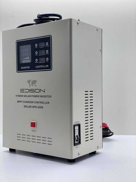 DM Electro UPS + Gel Akumlyator | ИБП + Гел Аккумулятор | Invertor