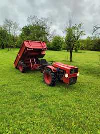 Motoagricola Valpadana, Motocultor 4x4, 26 cp, Basculare hidraulică