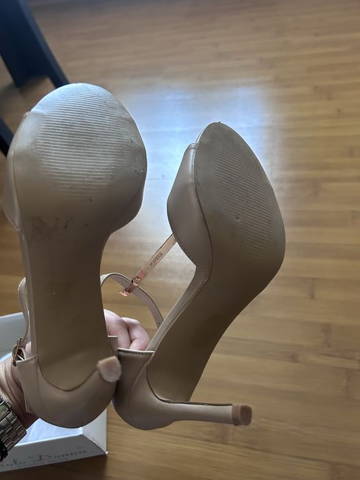 Sandale piele Benvenuti