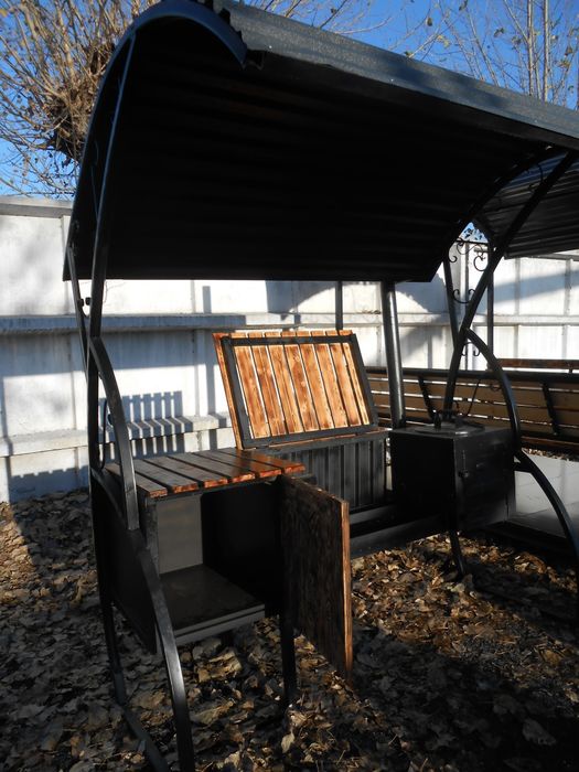 Беседка +Мангалощак