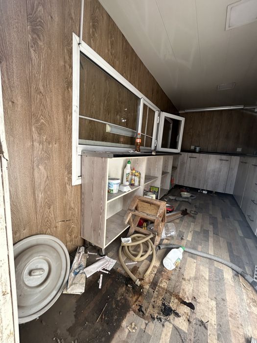 Продается фудтрак хорошем состояние 4*2