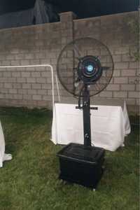 Вентилятор с охлаждением водяной