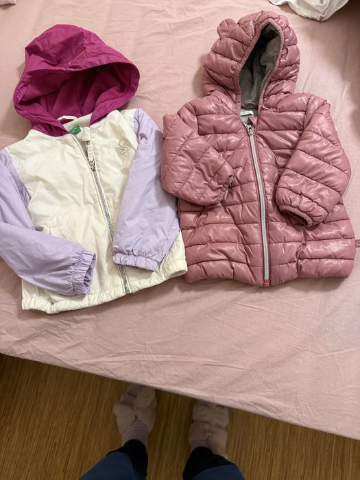 Детски якета Benetton!