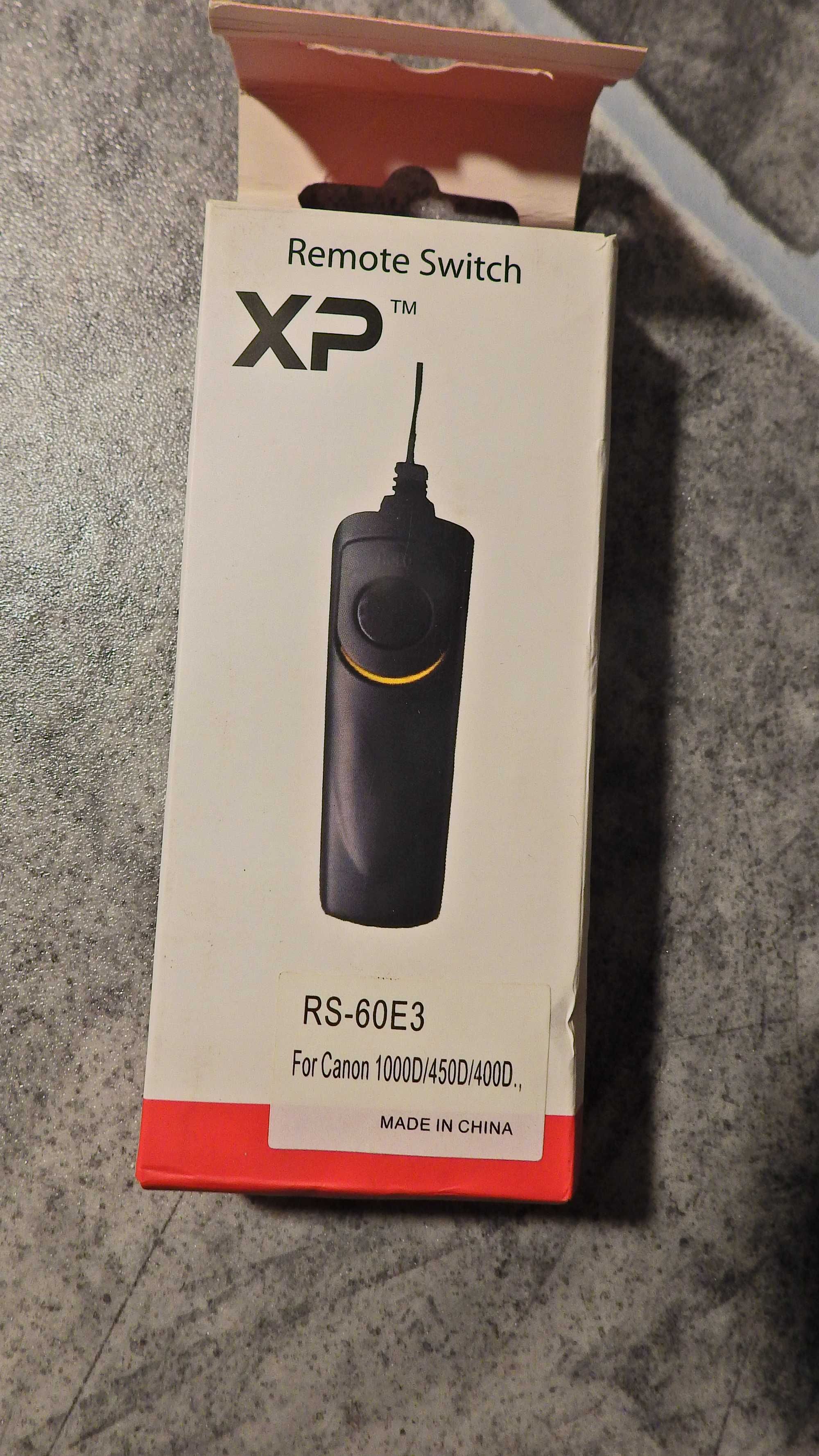 Дистанционен спусък с кабел Canon RS-60E3 Remote Switch